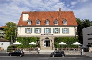 Alte Reichsbank Schweinfurt Exterior foto